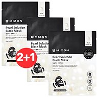 MIZON Pearl Solution Black Mask 25 g 2 + 1 - Face Mask