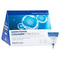 FARM STAY Baking Powder Collagen Pore Scrub 25 × 7 g - Facial Scrub
