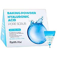 FARM STAY Baking Powder Hyaluronic Acid Pore Scrub 25 × 7 g - Facial Scrub