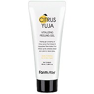 FARM STAY Yuja Vitalizing Peeling Gel 100 ml - Facial Scrub