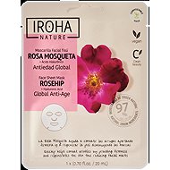 IROHA NATURE Global Anti Age Rosehip 1 pcs - Face Mask