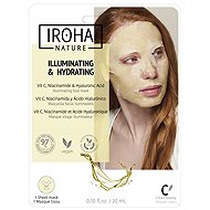 IROHA NATURE Illuminating and Hydrating 1 pcs - Face Mask