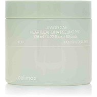 CELIMAX Heartleaf Bha Peeling Pad 125 ml (60 pcs) - Facial Pads
