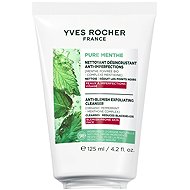 YVES ROCHER Pure Menthe Cleansing Gel with Gentle Scrub 125 ml - Cleansing Gel