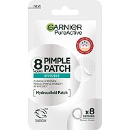 GARNIER Hydrocolloid invisible patches for imperfections with BHA 8 pcs - Acne Patches