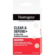 NEUTROGENA Clear & Defend+ Ultrathin patches for imperfections 24 pcs - Acne Patches