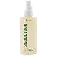 K-SECRET SEOUL 1988 Cleansing Oil: Pine Cica 1% + Probiotics 200 ml - Cleansing Gel