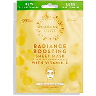 LUMENE Basic Cleansing Kirkas Radiance Boosting Sheet Mask 1pc - Face Mask