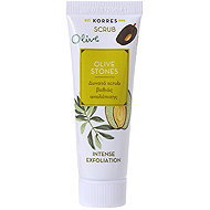 KORRES Olive Stones Scrub Intense Creamy Exfoliator 18 ml - Face Emulsion