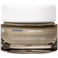 KORRES Black Pine 4D Plump-Up Sleeping Facial 40 ml - Face Cream