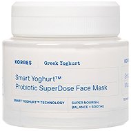 KORRES Smart Yoghurt Probiotic SuperDose Face Mask 100 ml - Face Mask