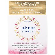 LUMENE Nordic Bloom Vitality Anti-Wrinkle & Revitalize Rich Day Cream 50 ml - Face Cream