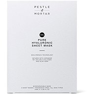 PESTLE&MORTAR Pure Hyaluronic Sheet Mask 3 pcs - Face Mask