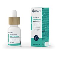 LOBEY Topical acne serum with immediate effect 15 ml - Face Serum