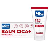 MIXA Balm Cica+, a multi-purpose regenerating balm with 12% glycerin, panthenol, and squalene, 50ml - Balm