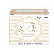 NACOMI Natural argan eye cream 15 ml - Eye Cream