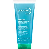 BIODERMA Sébium Gel moussant 200 ml - Facial Cleansing Foam