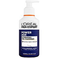 L'ORÉAL PARIS Men Expert Power Age Moisturizing Cleansing Gel, 260ml - Cleansing Gel