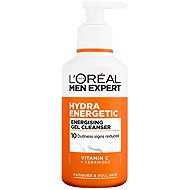L'ORÉAL PARIS Men Expert Hydra Energetic Refreshing Cleansing Gel, 260 ml - Cleansing Gel
