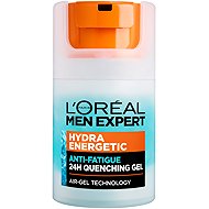 L'ORÉAL PARIS Men Expert Hydra Energetic 24H Cooling Gel to Combat Signs of Fatigue, 50ml - Face Gel