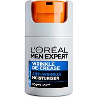 L'ORÉAL PARIS Men Expert Wrinkle Decrease Anti-Wrinkle Cream, 50 ml - Face Cream