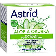ASTRID Aloe and cucumber day and night cream 50 ml - Face Cream