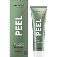 MÁDARA Peel Creamy clay peeling mask with AHA acids 60 ml - Face Mask