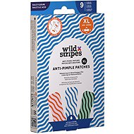 WILD Stripes Anti-Pimple Patches XL Clear 9 pcs - Acne Patches