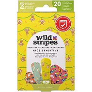 WILD Stripes Kids Jungle Vibe 20 pcs - Plaster