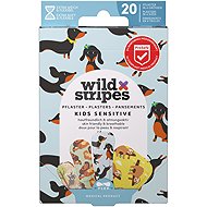 WILD Stripes Kids Animal Fun 20 pcs - Plaster