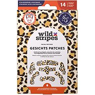 WILD Stripes Facial Patches Animal Leo 14 pcs - Plaster