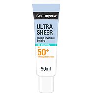 NEUTROGENA Ultra Sheer Invisible Fluid Oil Control SPF 50+ 50 ml - Face Fluid