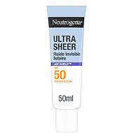 NEUTROGENA Ultra Sheer Invisible Fluid Age Shield SPF 50 50 ml - Face Fluid