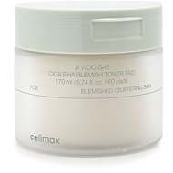 CELIMAX Ji Woo Gae Cica BHA Blemish Toner Pad 170 ml 60 pads - Facial Pads