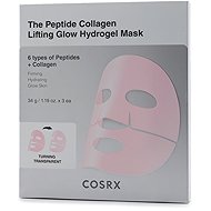 COSRX The Peptide Collagen Glow Hydrogel Mask 3 × 34 g - Face Mask