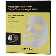 COSRX Advanced Snail Mucin Glass Glow Hydrogel Mask 3 × 34 g - Face Mask