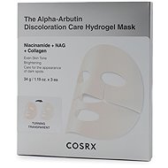 COSRX Arbutin Discolouration Hydrogel Mask 3 × 34 g - Face Mask