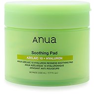 ANUA Azelaic 10 Hyaluron Redness Soothing Pad 90 pcs (230 ml) - Facial Pads
