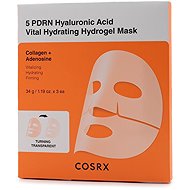 COSRX 5 PDRN Hyaluronic Acid Vital Hydrating Hydrogel Mask 3 × 34 g - Face Mask