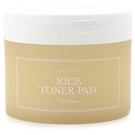 I' M FROM Rice Toner Pad 60 pcs (140 ml) - Facial Pads