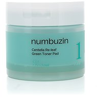 NUMBUZIN No.1 Centella Re-Leaf Green Toner Pad 70 pcs (190 ml) - Facial Pads