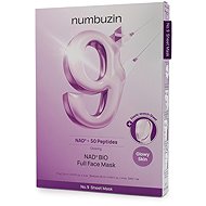 NUMBUZIN No.9 Nad+ Bio Lifting Full Cover Facial Mask 4 × 48 ml - Face Mask
