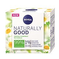NIVEA Naturally Good Day Care Sensitive 50 ml - Arckrém