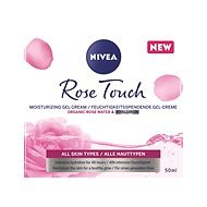 NIVEA Rose Care Moisturizing Gel Cream 50 ml - Krém na tvár