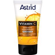 ASTRID Vitamin C Exfoliáló és világosító hámlasztó gél 150 ml - Arcradír