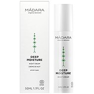 MÁDARA Deep Moisture Noční krém 50 ml - Face Cream