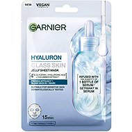 GARNIER Hyaluron Glass Skin Jelly Sheet Mask, 27 g - Face Mask