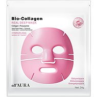 all'AURA Nourishing vyživující hydrogelová bio-kolagenová maska - Face Mask