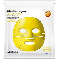 all'AURA Brightening rozjasňující hydrogelová bio-kolagenová maska - Face Mask
