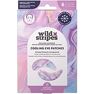 WILD STRIPES Cooling Eye Patches Marble Rose 6 pcs - Under-Eye Pads